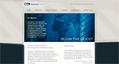 Desktop Screenshot of ingeniquest.com